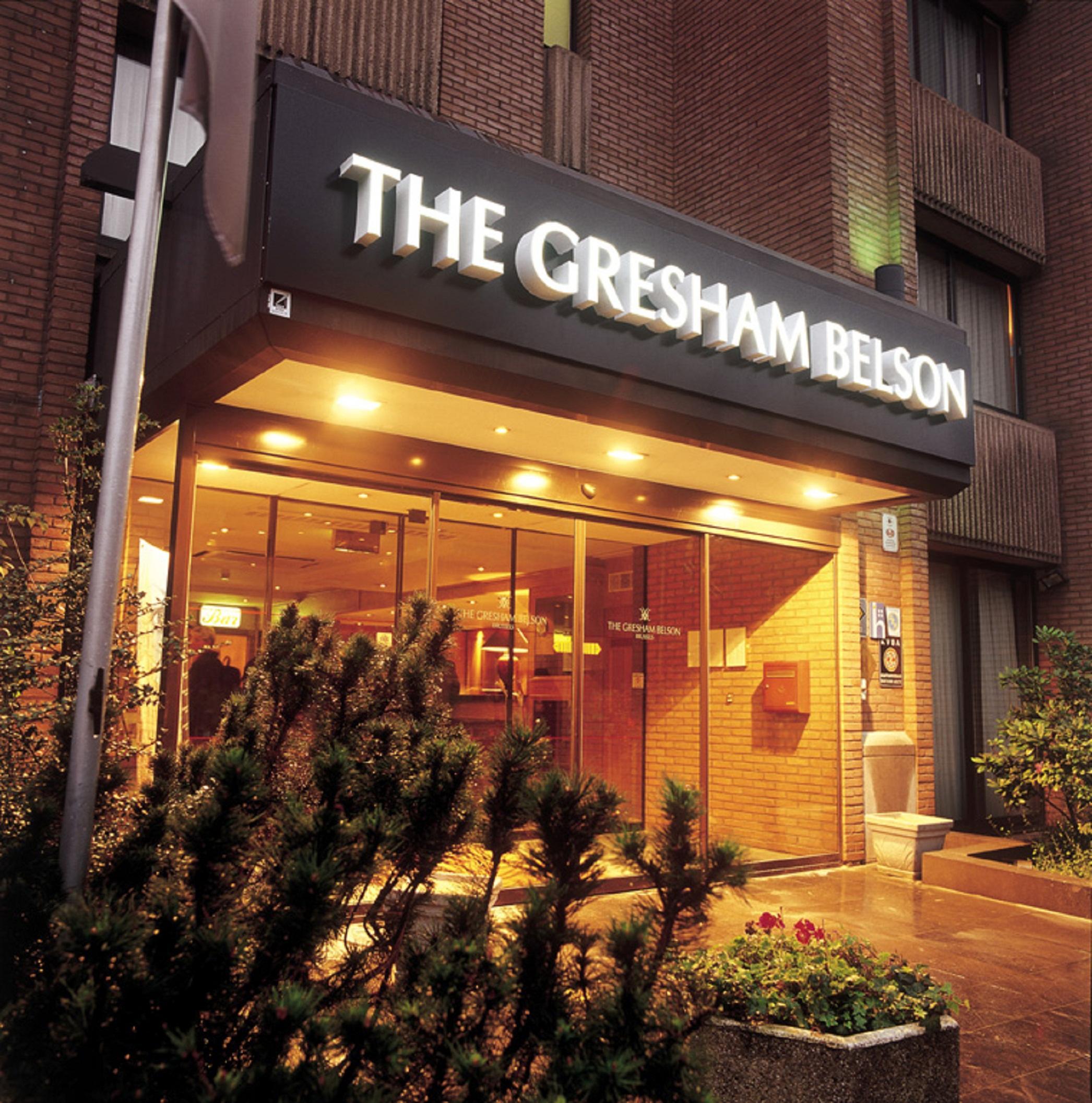 Gresham Belson Hotel בריסל מראה חיצוני תמונה